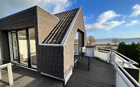 BEACH HOUSE II - Penthousewohnung in Bestlage mit sonniger Dachterrasse und top Meerblick